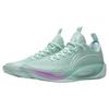New LiNing Wade 808 2 Anti Slip And Wear Resistant Breathable Low Top Basketball Shoes Men's Green ABPS037-10