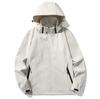 Windproof Waterproof Jacket Women's Plus Size Mountaineering Clothes Thin Outdoor Windcheaters Men's Assault Suit Casual Soft Shell Work Coat