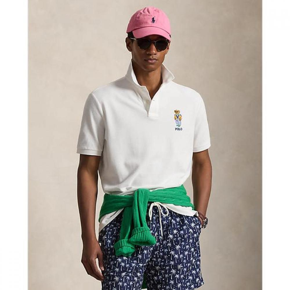 Polo Ralph Lauren Men S Slim Fit Polo Bear meSh Polo Mnpokni1n823969100 S