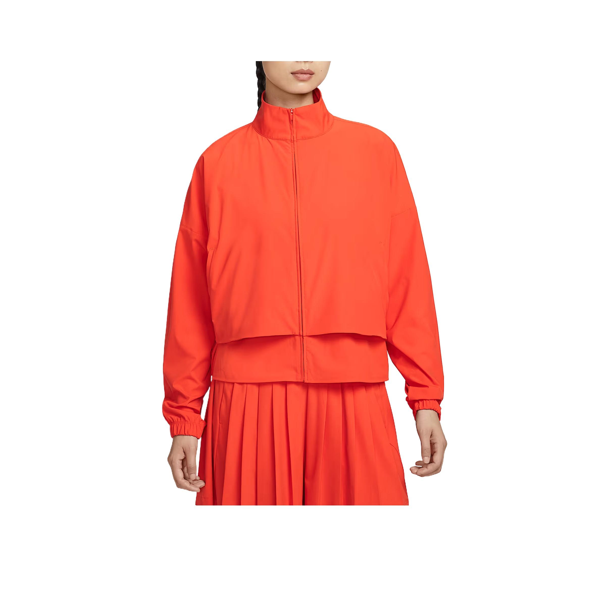 

Nike Dri-Fit SS25 24.7 Ідеальна Розтяжність Комфортний Модний Повсякденний Швидкосохнучий Універсальний Дихаючий Вологовідвідний Жакет Жіночий Жакет HJ0964-633 S