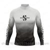 UV Protection Rash Guard Snorkeling Diving Surfing Quick Dry Long Sleeve Swimwear Unisex