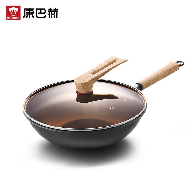 Kangbache Fine Iron Wok