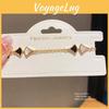 Fashion Geometric Shell Cuff Bracelet With Gold Plating For Women Jewelry Gift