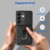 Funda For Samsung Galaxy S26 Ultra 5G Case Slide Lens Camera Protector Armor Phone Cases For S 26 Plus S26Ultra Magnetic Cover