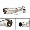 Stainless Steel Exhaust Pipe for Yamaha Huanglong & Kawasaki NINJA400