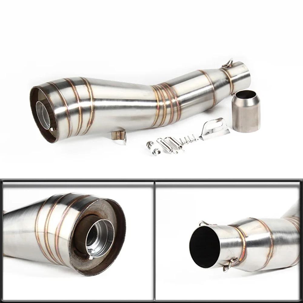 Stainless Steel Exhaust Pipe for Yamaha Huanglong & Kawasaki NINJA400