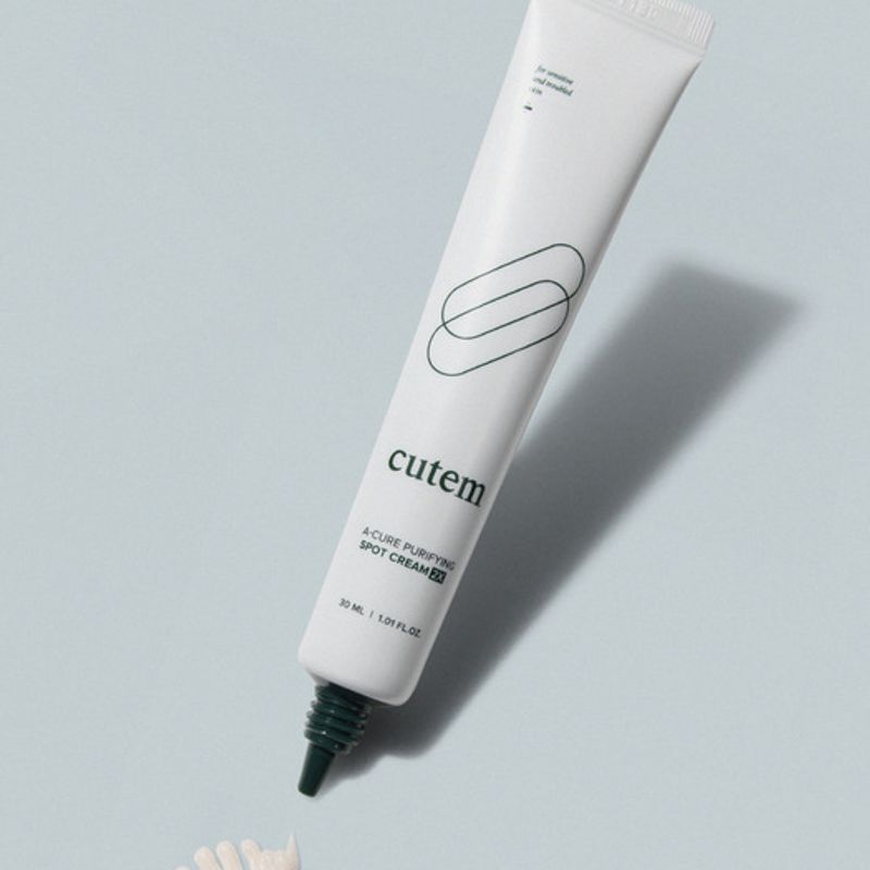 Acure Очищающий точечный крем 2X