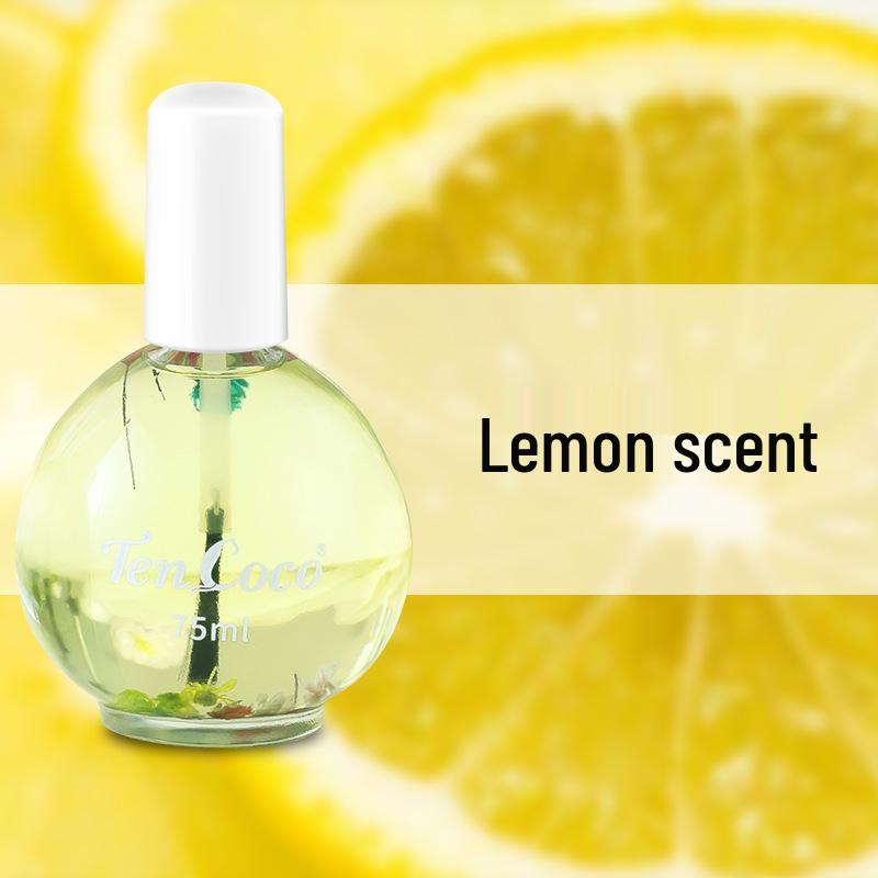 75ml Plant Dried Flower Scented Cuticle Oil - Anti-Hangnail Nail Protector