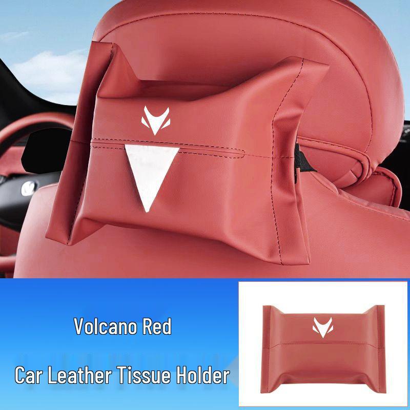 Jihu Alpha S5 Kaola T5 Rear Seat Car Tissue Dispenser Bag Standard