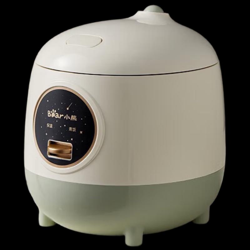 Bear Mini Smart Rice Cooker 1.2L CN plug (adapter included)