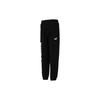 Knitted Sweatpants Men's Black Moderate Cuffed Pants (Unisex) Knitted Sweatpants 534935 01
