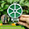 Plastic-Coated Gardening Zip Ties for Flower Support and Bundling