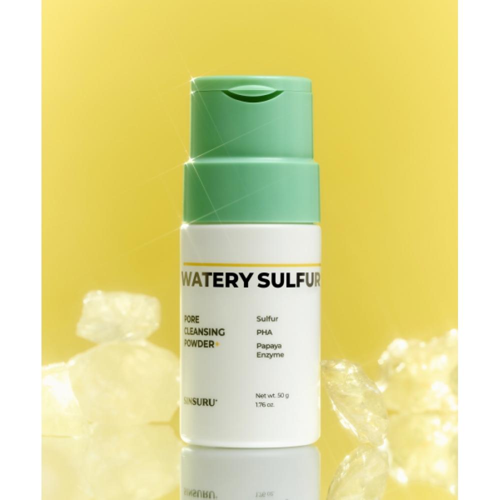 Sinsuru Wässriges Schwefel Porenreinigungspulver 50g