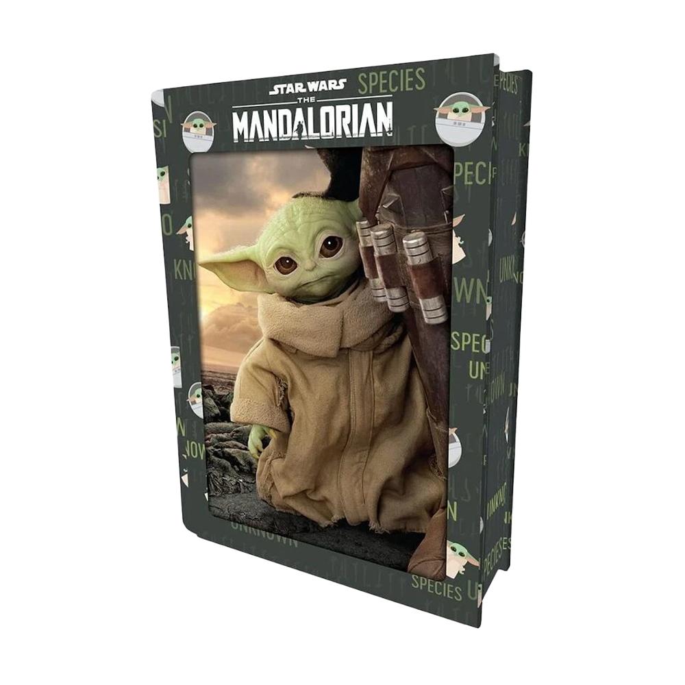 Star Wars: The Mandalorian Unkown Species Lenticular Jigsaw Puzzle