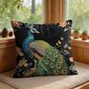 D Scream Animals Retro Cushion Cover Silky Short Plush Invisible Zipper Dustproof Sofa Pillow Case For Home Decor