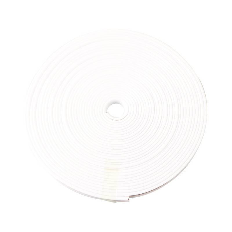 

Універсальні декоративні смужки для дисків автомобіля Міцні захисні стрічки для шин Гумовий матеріал білий