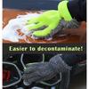 BokWin 2-Pack Car Wash Mitt Scratch Free, 5-Finger Microfiber Wash Mitts, Car Interior Exterior Cleaning Gloves, Auto Chenille Washing Sponge Kits