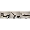 RBRL 360 Adjustable Bicycle Mirror Anti Shake Stable Bar End Mirror for Road MTB E-Bike Scooter Widen Angle Bike Rearview Mirror