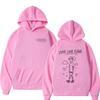 Hot Sale Rapper Rels B Love Love Flakk Merch Hoodie Unisex Hip Hop Fashion Oversized Streetwear  Casual Vintage Hoodies