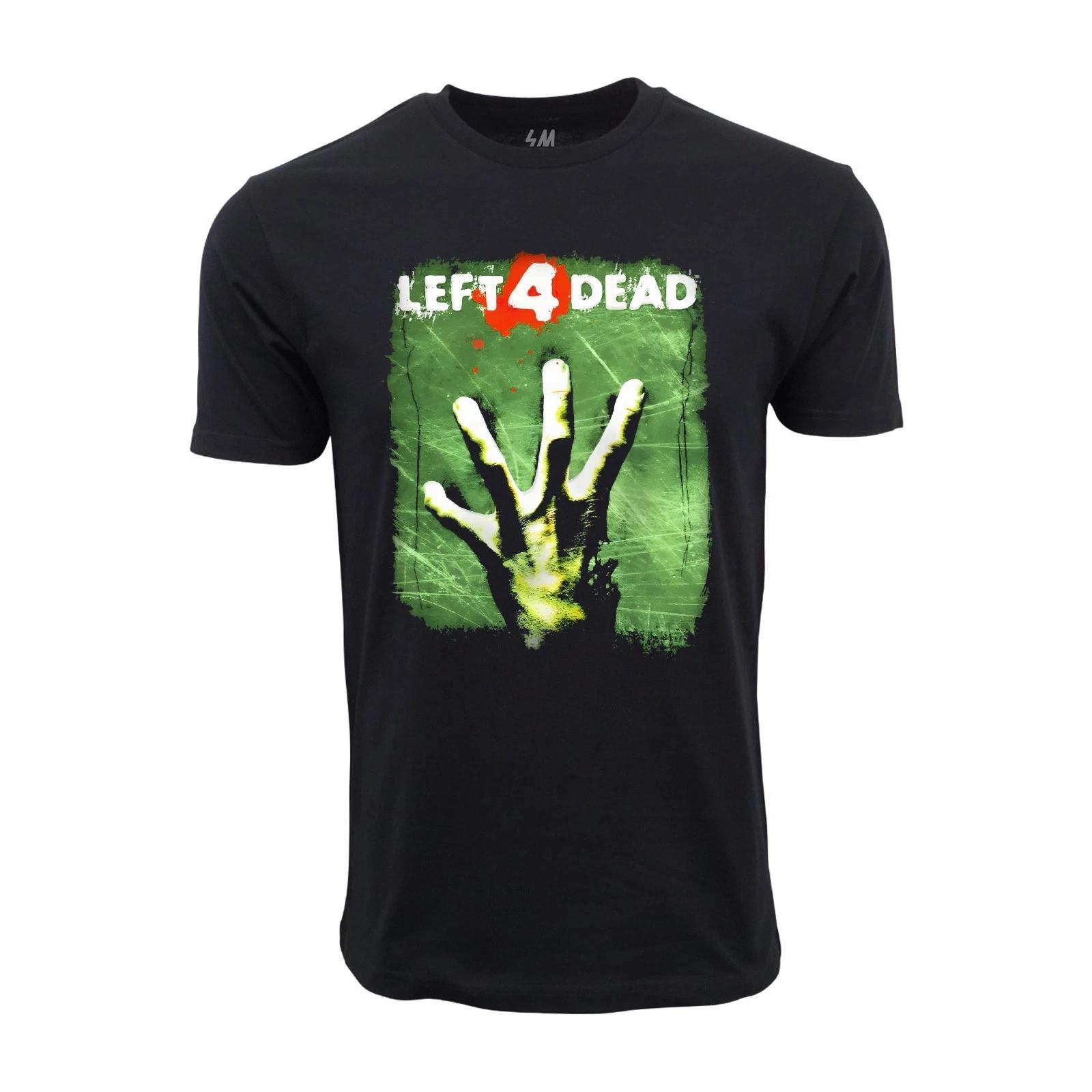Unisex Adult Casual Graphic LEFT FOR DEAD GRAPHIC T-SHIRT Shirt S