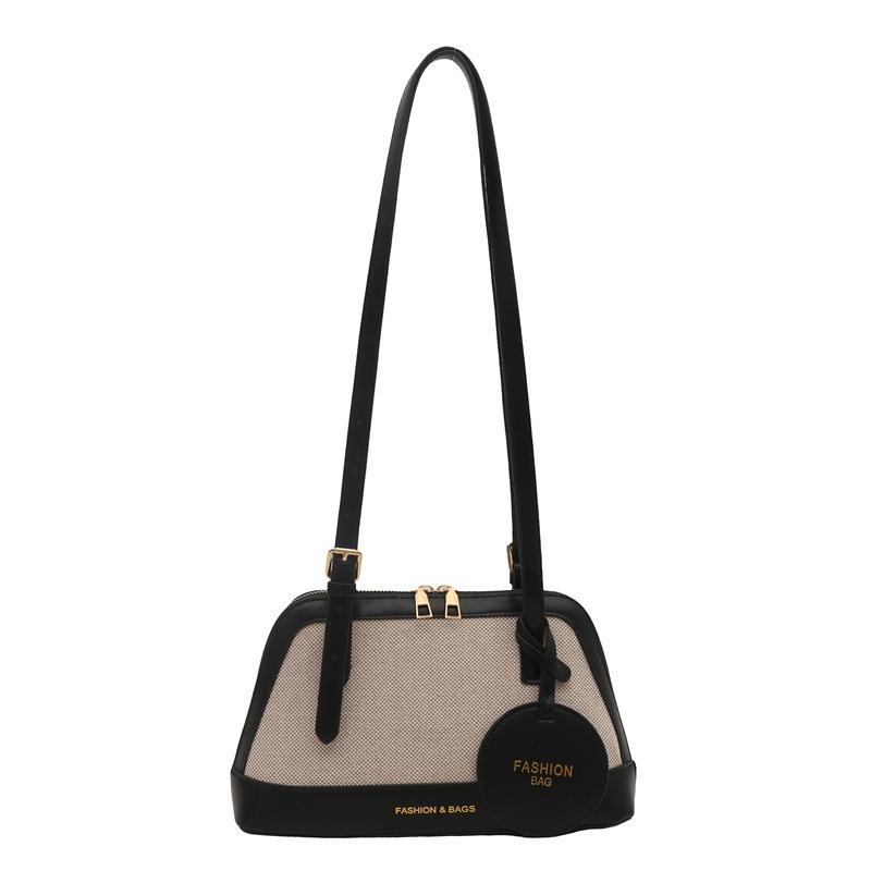 New Fashion Trend Niche Design Sense Atmosphere Versatile Casual Shoulder Armpit Bag Hand Bag Women