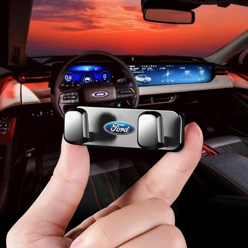 KKHK4 Car Interior Accessories Zinc Alloy Storage Hooks For Ford S MAX Ranger Focus Fiesta Mondeo Kuga Mustang Escort KA Ecospor