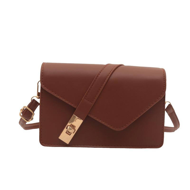 Stylish 2024 Fall Collection Women's Shoulder Crossbody Bag Chic Small Square Purse