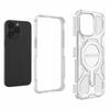 BIBERCAS J-16 Transparent Series For iPhone 15 Pro Max Case Compatible with MagSafe TPU+PC Phone Cover