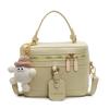 High-end Niche Bag Women's Spring and Summer 2025 New Versatile Fashion Messenger Bag Korean Version Casual Mini Bucket Bag