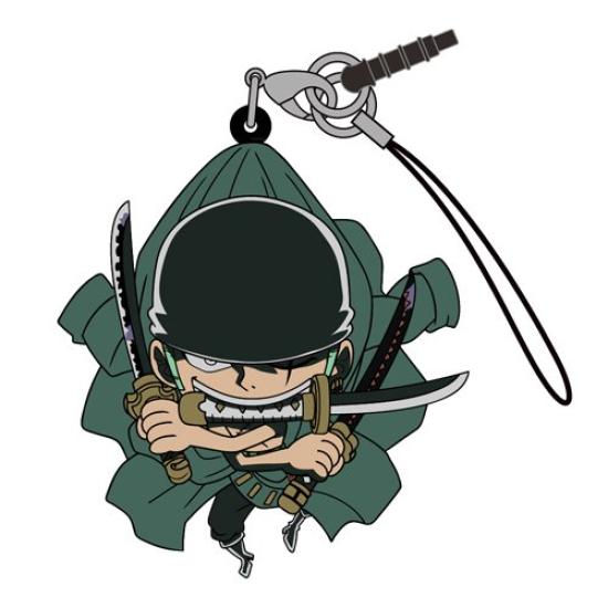 

One Piece Зоро Три Меча Цумамарэ Брелок