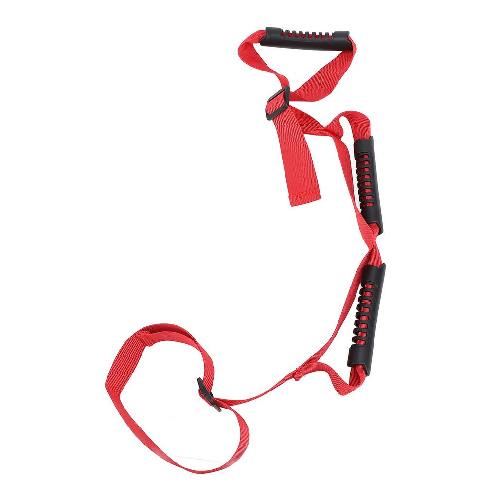 Alça de elevação de perna para elevação de perna, alça de nylon para elevação de pé, auxílio de mobilidade para cadeira de rodas, cama de carro