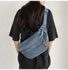 Borsa da petto femminile di grande capacità per donne 2026 Borse a tracolla Borse da donna Borsa a tracolla in denim Borse a marsupio Borse firmate