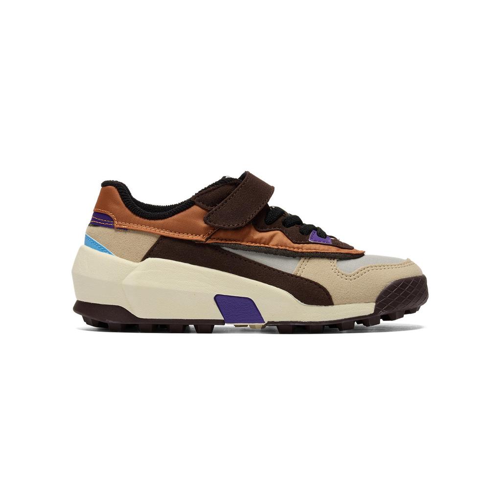 Onitsuka Tiger Admix Runner Low top Kids Lifestyle Shoes Gray Brown Ki
