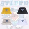 Disney Lilo And Stitch Stitch Pink Tie Dye Bucket Hat Uv Protection And Breathable Fabric