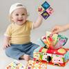 Animal Bus Sensory Tissue Box Toy, Interactive Learning Toy for Kids, Random Color