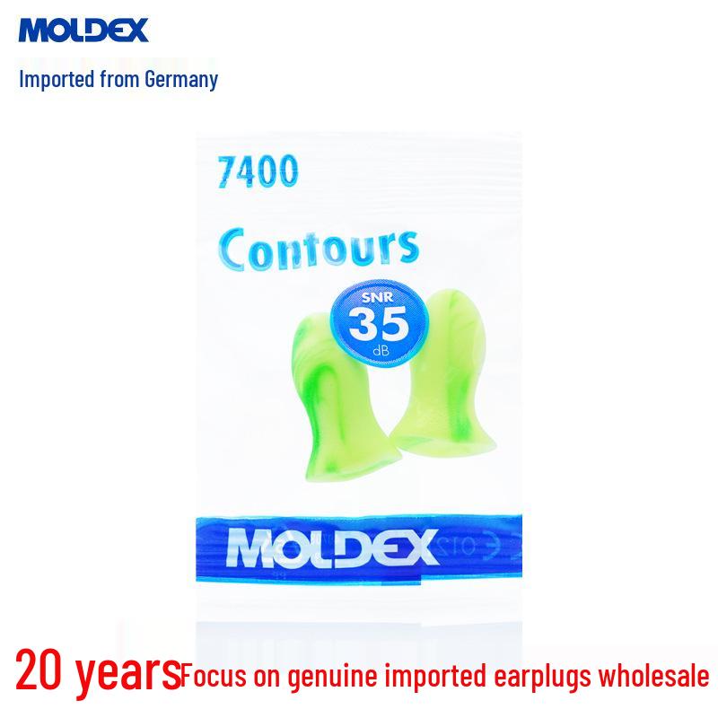 MOLDEX 7400 Professional Soundproof Sleep Earplugs: Anti-Noise & Noise Reduction Artifact.