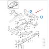Compatible Rear Muffler Heat Shield for Porsche Cayenne (2011-2018) Models: 95850471100/95850471101