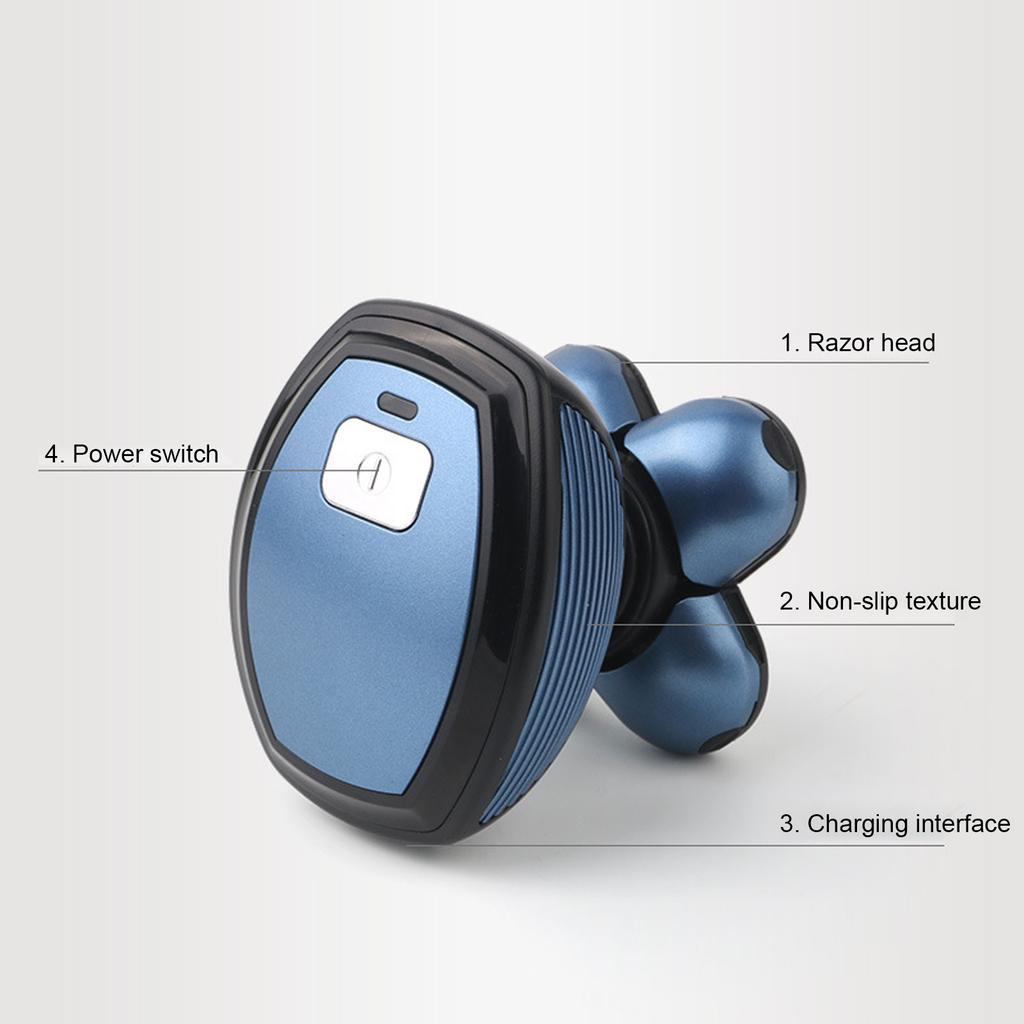 5 Blade Head Electric Shaver Waterproof Razor Rechargeable Men Beard Shaving Tool