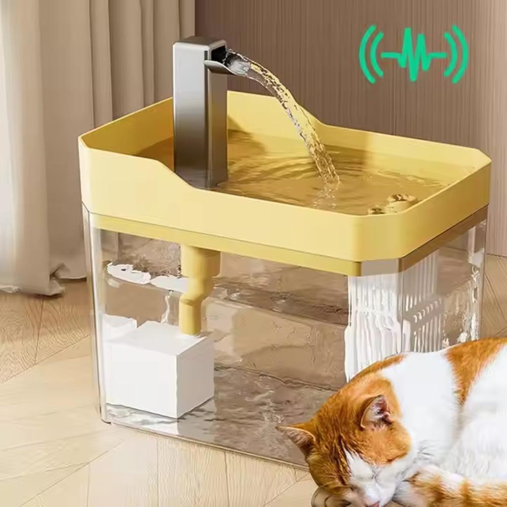 Cat Water Fountain Cat Automatic Dispenser Filters Circulating Flowing Water Intelligent Pet Automatic Water Dispenser