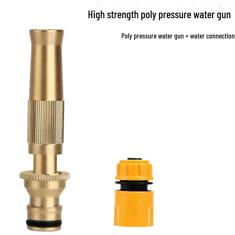 High-Pressure Car Wash & Garden Spray Nozzle