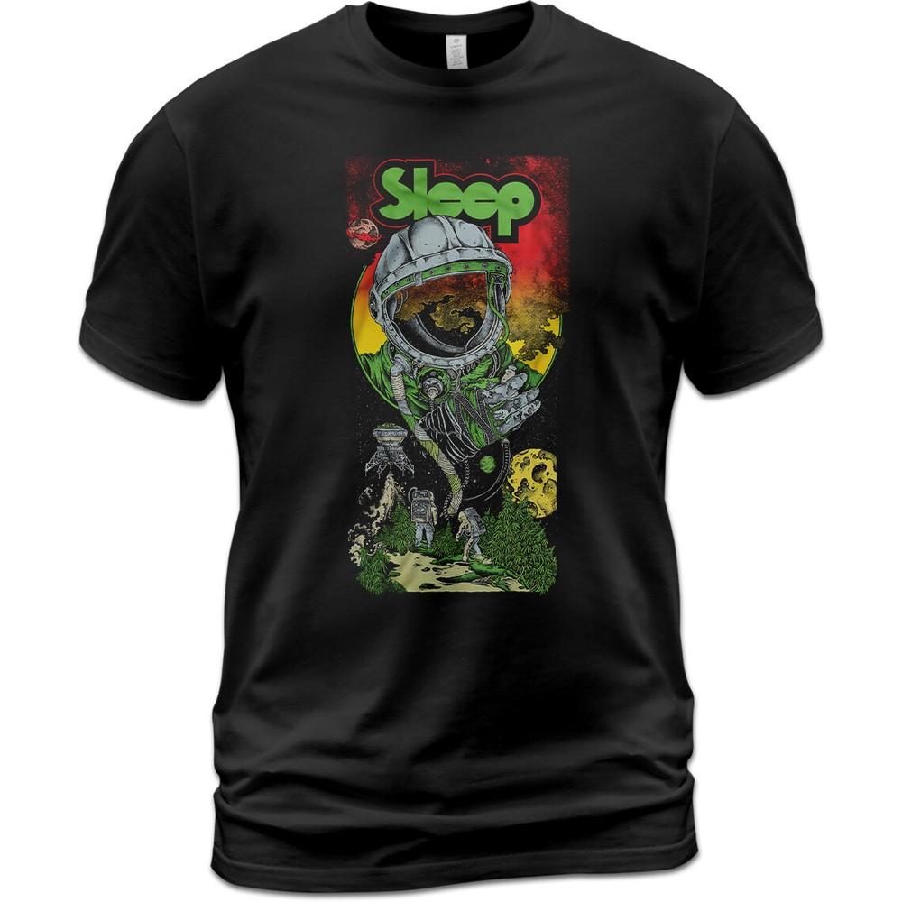 Cotton T-shirt Tops Tee Sleep Band Doom Metal Astronaut Matt Pike Al Cisneros