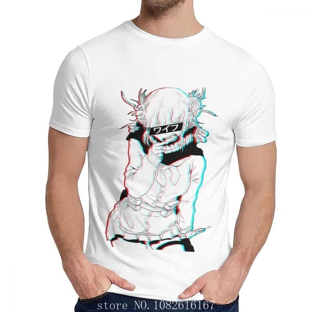 Hip Hop Tees Harajuku Toga Himiko The Crazy Villain Waifu TShirt Unisex Awesome Great T Shirt Summer Anime Unisexs t shirts Casual