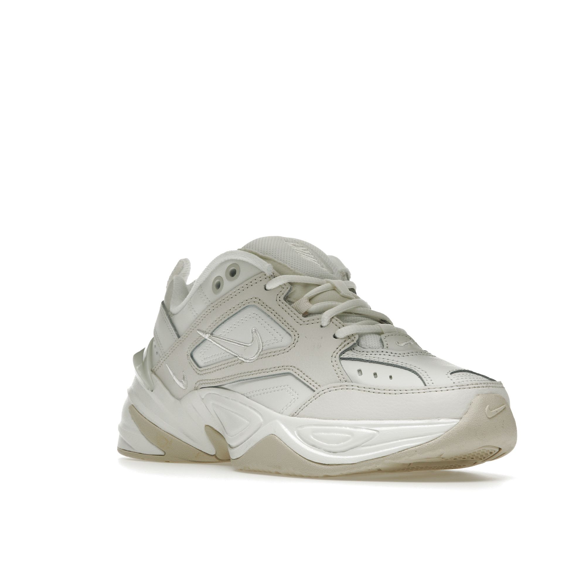 nike m2k tekno white beige