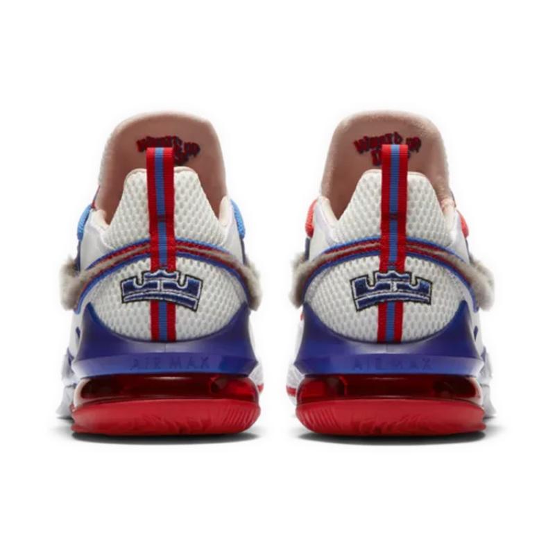 Nike LeBron 17 Low 'Tune Squad' Sneakers CD5007-100