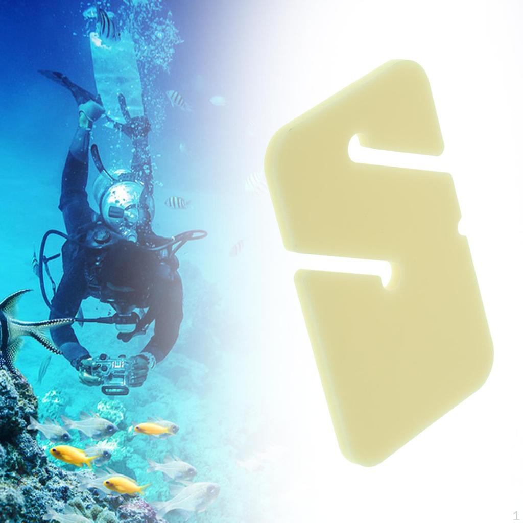 Cave Diving Line Circle Marker Rope Portable Dive Replacement for