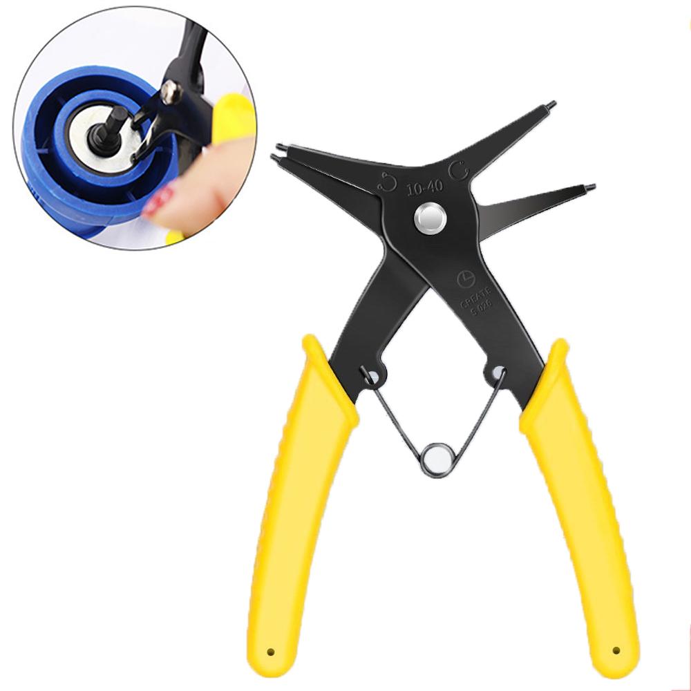 2 in 1 Circlip Pliers Internal and External Retaining Ring Pliers Inner Card Outer Retaining Ring Pliers Car Repair Tool Thread Lock3