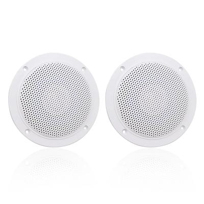 Herdio 4" Wasserdichtes Marine Outdoor Audio Stereo Soundsystem mit 160 Watt Leistung, Handling