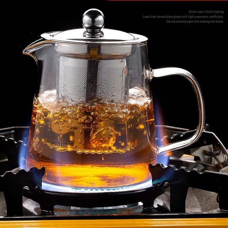 Shangqi High-Temperature Resistant Glass Teapot
