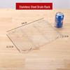 Handon Stainless Steel Drain Pan with Mesh Rack