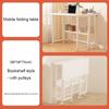 Foldable Table Computer Desk Adjustable Laptop Desk Multifunctional Office Furniture Household Desk Save Space Folding Table